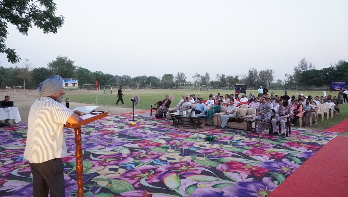 APS_Tibri's tweet image. A Stellar Evening at APS Tibri! 
APS Tibri Under Panther Division successfully hosted its Stargazing Event on 25 April 2026 
#apstibri #Vajra Corps#
#Panther Division#
#DBN BDE