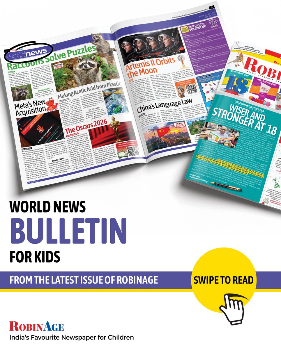 RobinAge NewsForKids tweet media