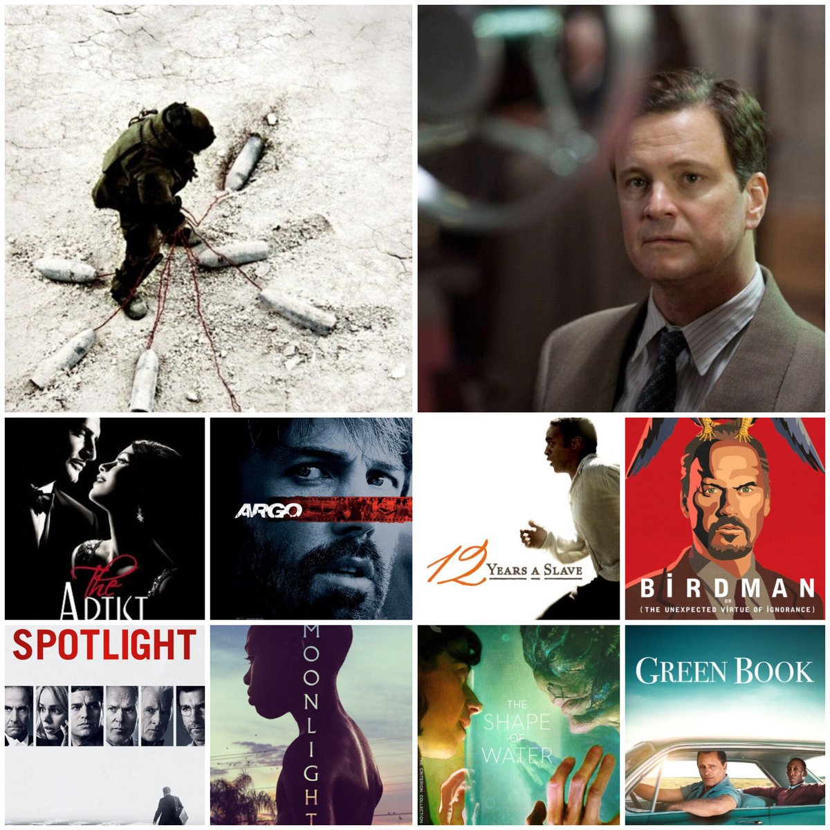 Zuaitz Huerta - Top Oscars tweet media