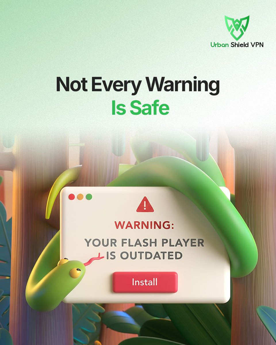 U Shield VPN tweet media