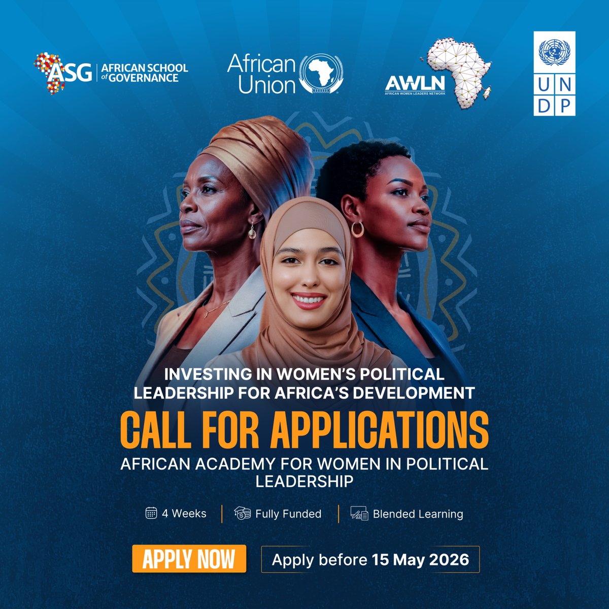 African School of Governance (ASG) tweet media