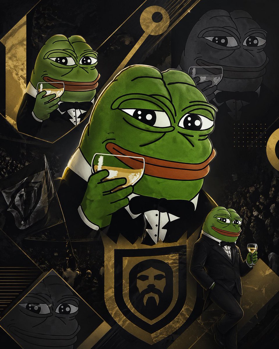 HenryCoinETH's tweet photo. classy. patient. inevitable. 🥂🐸
smart money doesn’t rush — it accumulates.
the $HENRY era starts now. https://t.co/BnALyolJKk
