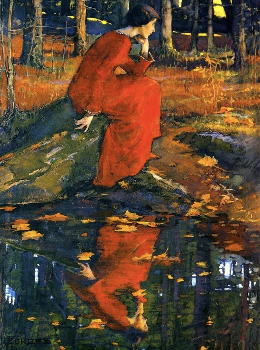 FileasFong's tweet image. “Let your life lightly dance on the edges of Time like dew on the tip of a leaf…”
-Rabindranath Tagore
 
Elizabeth Forbes(1859-1912),Canadian painter
The leaf,1897
 
#painting #peinture #Malerei #painter #peintre #ArteYArt #art #arte #Kunst #artwork