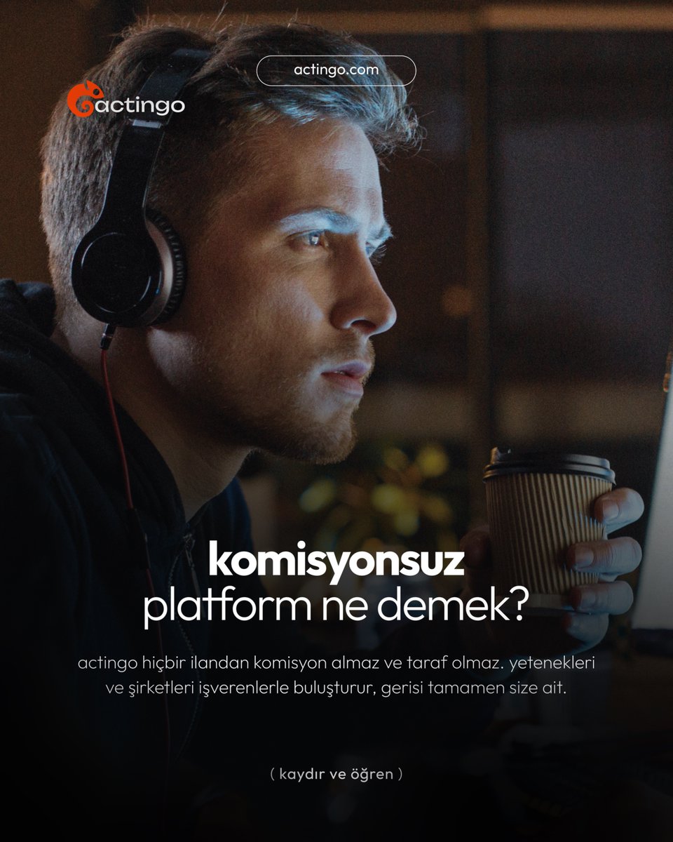 actingo_com's tweet photo. komisyon yok. aracı yok. sadece sen ve iş.

actingo'da ilan aç, başvur, anlaş — doğrudan. sanatçı da şirket de ajans da eşit.

👉🏻 https://t.co/qbrNrR2Vgv

#actingo #komisyonsuz #yaratıcısektör https://t.co/oOB70mb15F