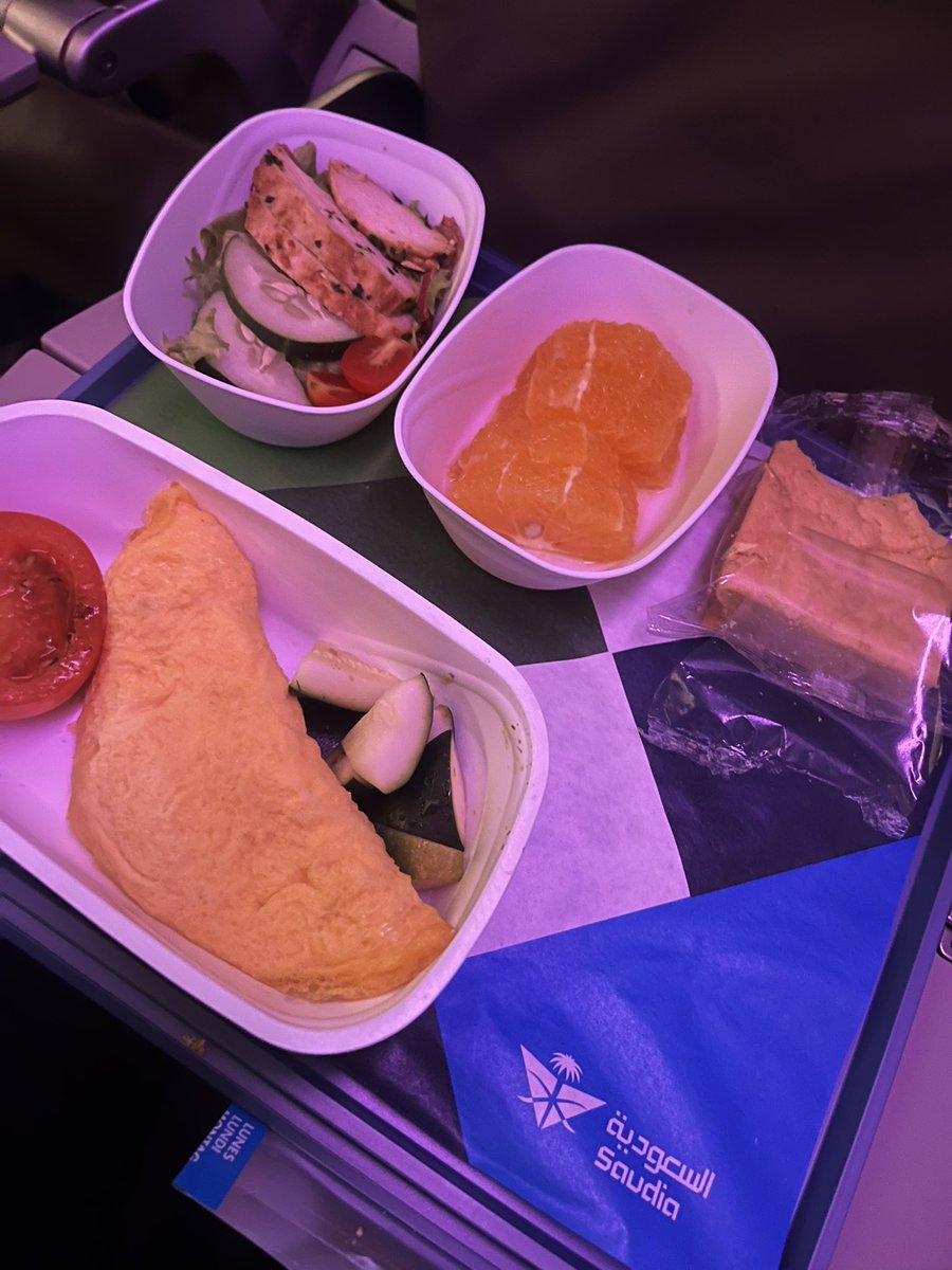 laperrmak's tweet photo. Saudia Airways👊🏾 
lowkey a cheaper way to fly to Europe https://t.co/3jiNtSsHm0