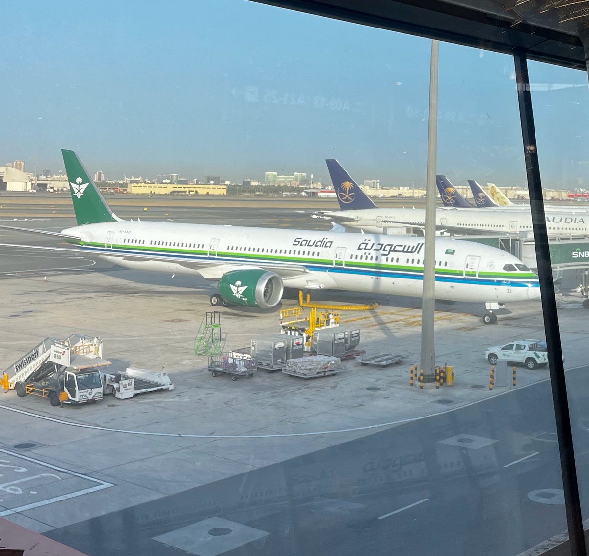 laperrmak's tweet photo. Saudia Airways👊🏾 
lowkey a cheaper way to fly to Europe https://t.co/3jiNtSsHm0