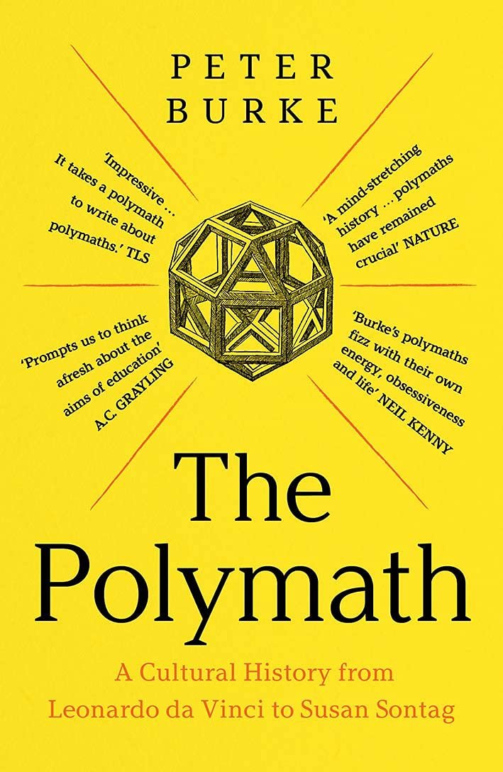 oprydai's tweet image. the polymath is not a person who collects hobbies.

it is a person who refuses artificial borders.

• art and science
• engineering and philosophy
• history and design

for most of history, these were not separate worlds.

the polymath by peter burke shows that broad thinkers