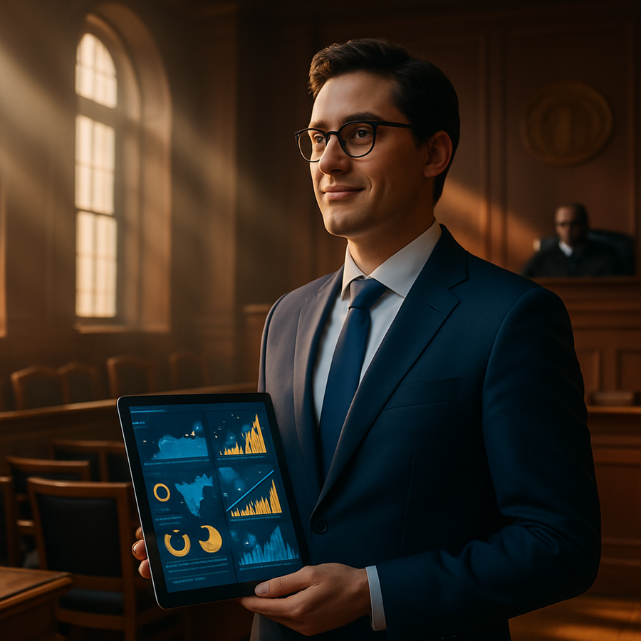 LexEdge_'s tweet image. ⚖️ AI is Reshaping Legal Strategy

Predictive analytics provides lawyers with data-backed foresight—helping them plan cases, optimize settlements, and cut costs. 🚀📊

#LegalTech #AI #Law #Innovation 🚀