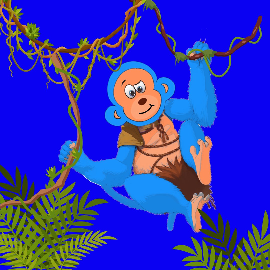 Awkward Monkey BASE tweet media