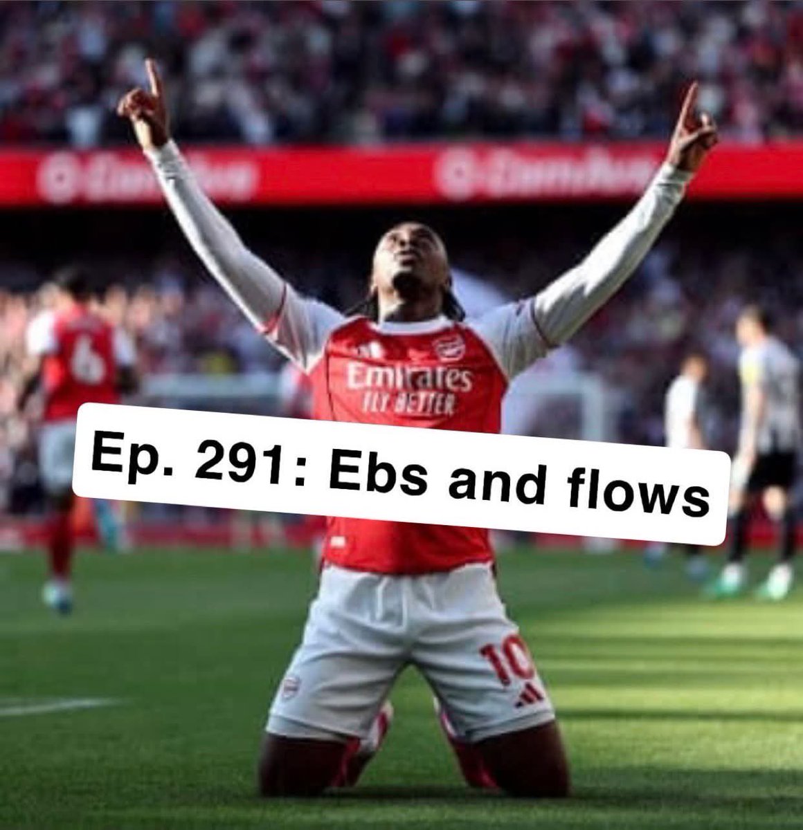 PodArsenal's tweet photo. 🚨𝐍𝐘 𝐄𝐏𝐈𝐒𝐎𝐃𝐄 𝐔𝐓𝐄🚨

Ep. 291: Ebs and flows

🧙‍♂️ Eze-magi: Vårt største håp

🧐 Frontrekka vi ikke vil se: Dystre tall 

🙏 Gunstig program, men for mange skader?

⁉️ Ny spalte: Karrierevei

❤️ Eks-spilleren: Manninger-hyllest

https://t.co/VZHNq1mjaC https://t.co/5HCHGg606T