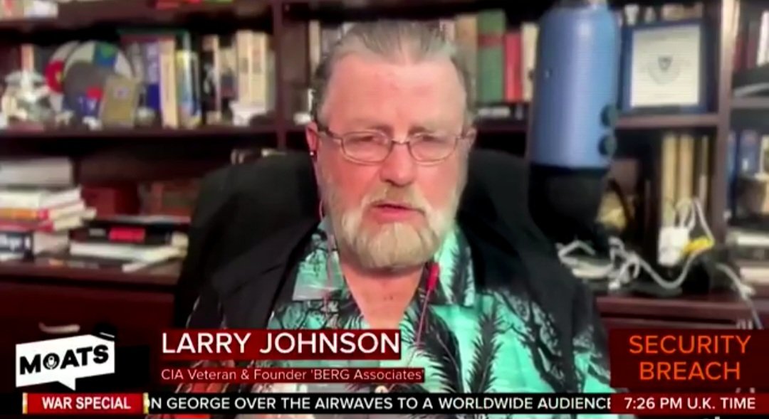 gabriel_draghi's tweet image. 🇺🇸 Larry Johnson, ancien agent de la #CIA, confirme que la fusillade à l'hôtel #Trump était une mise en scène. Il affirme que les services secrets ont délibérément enfreint le protocole, secourant d'abord JD #Vance et laissant #Trump sur place.