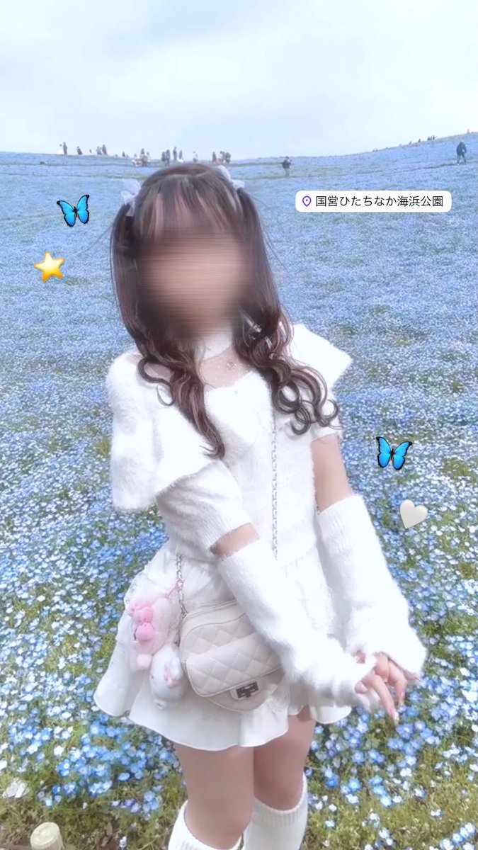 nomame_34's tweet photo. ネモフィラ満開の時に見に行けて幸せだた👶🏻💘 https://t.co/hGw9aJwuha