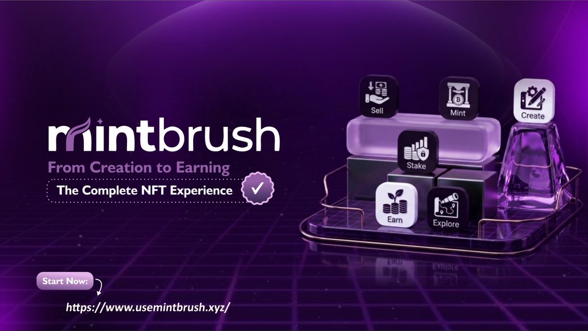 MintBrush tweet media