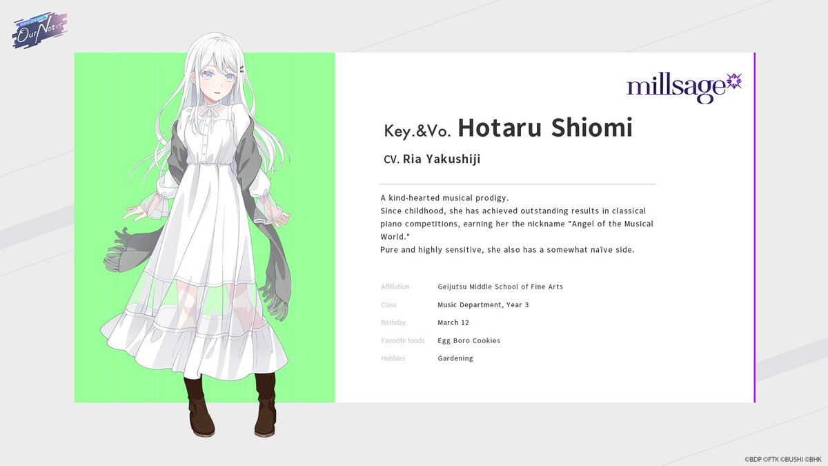 New nyamu torture meta -> surround her with girls associated with green and have immense music/acting skills