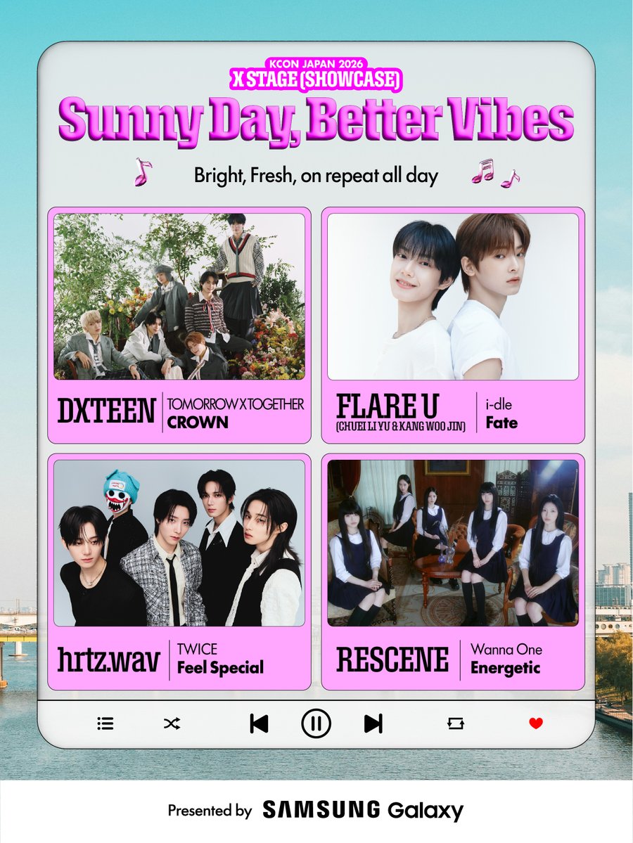 KCON OFFICIAL tweet media