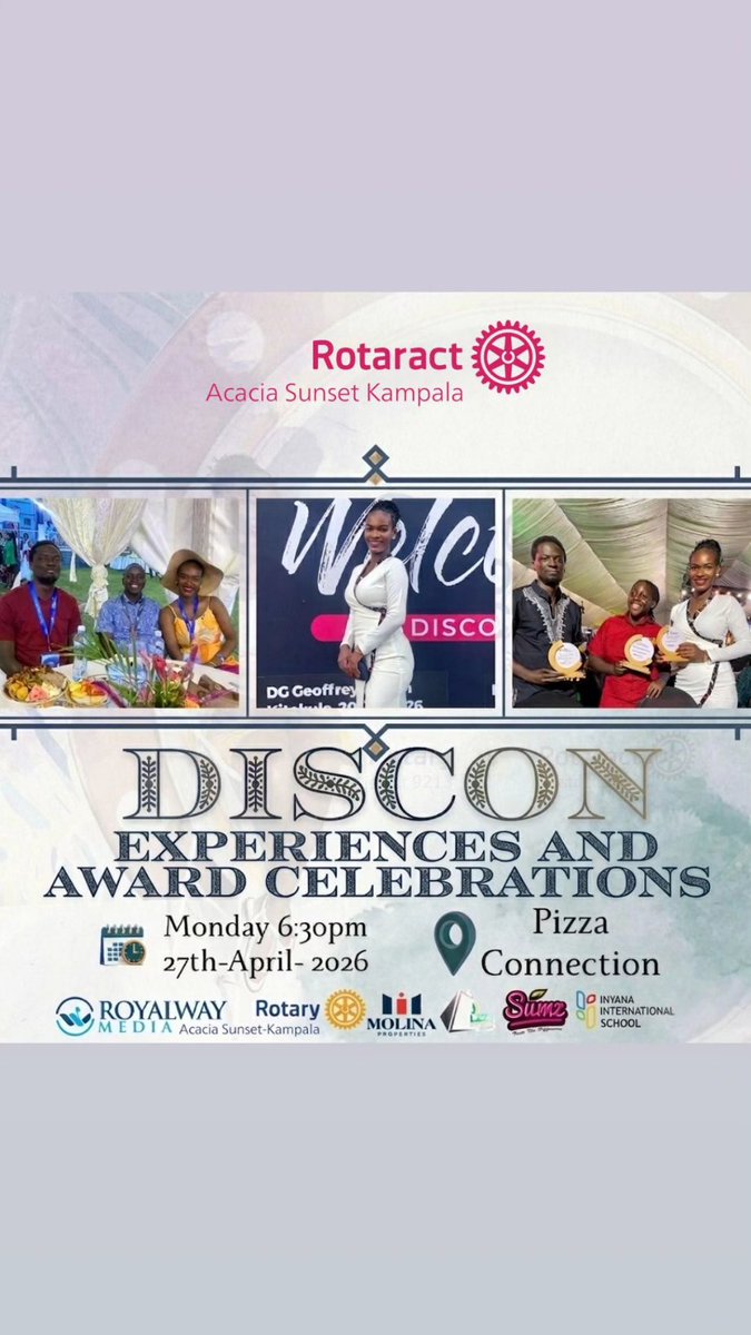 Rotaract Club Of Acacia Sunset tweet media
