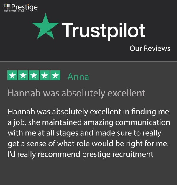 PrestigeRGroup's tweet image. A great review for Money morning!

#Reviews #Recruitment