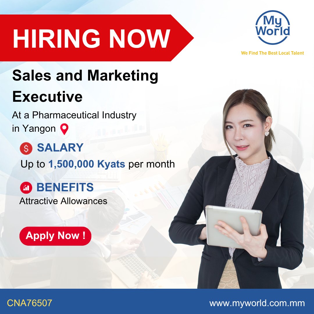 MyWorld Careers Myanmar tweet media