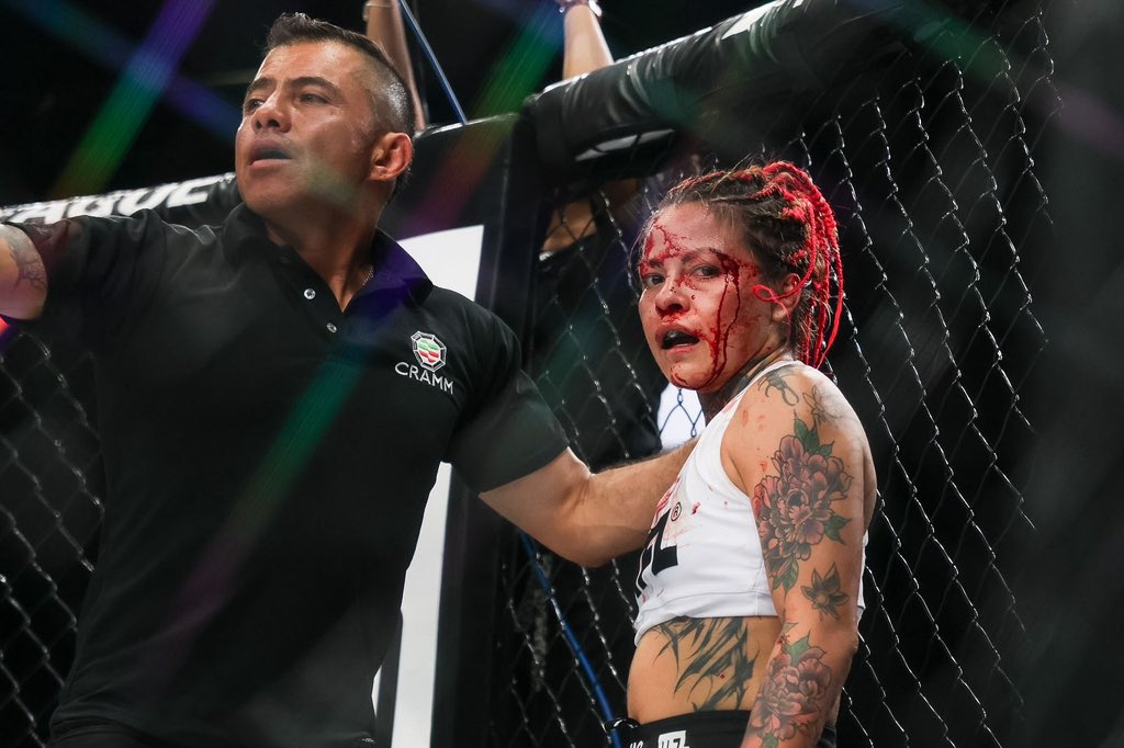 yokkaoboxing's tweet image. Mexico City was on fire 🔥 An electric crowd and nonstop MMA spectacle at MFL4. 🇲🇽 | April 25
#mma #fight #fighting
