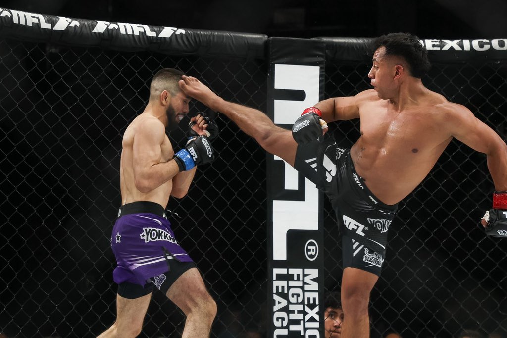 yokkaoboxing's tweet image. Mexico City was on fire 🔥 An electric crowd and nonstop MMA spectacle at MFL4. 🇲🇽 | April 25
#mma #fight #fighting