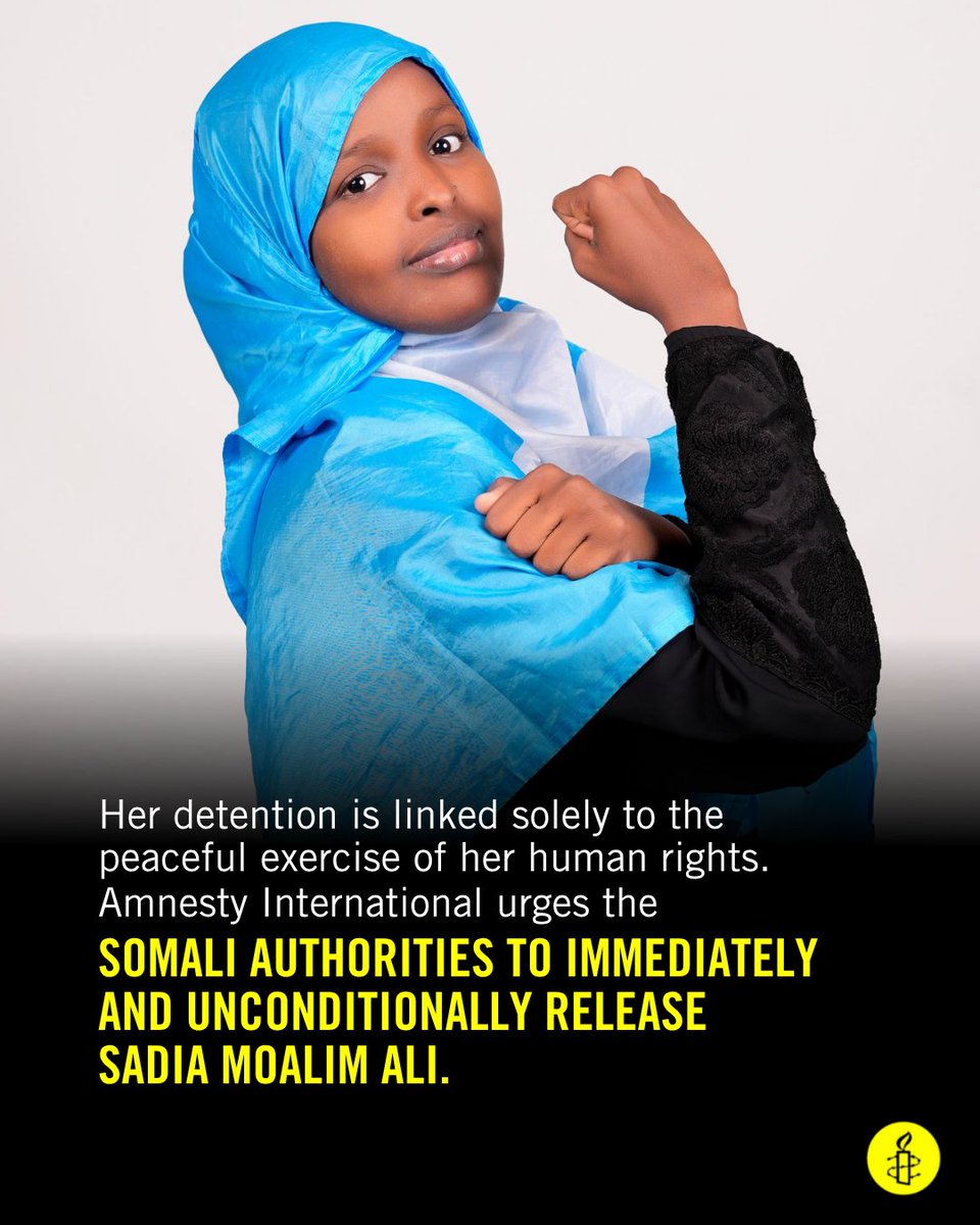 Amnesty Eastern Africa tweet media