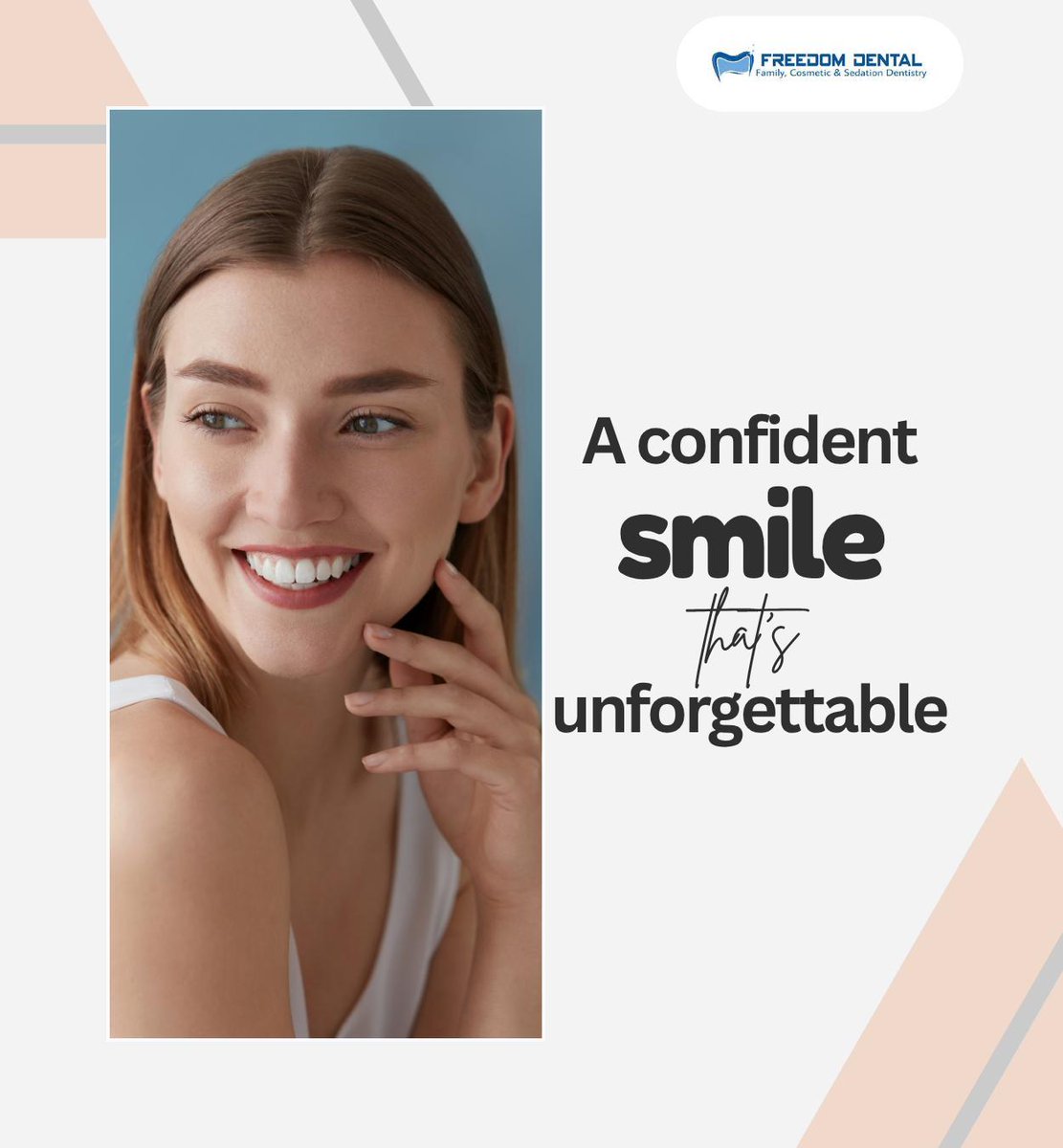 FreedomDental_'s tweet image. Full mouth reconstruction includes dental treatments such as crowns, veneers, implants, and other treatments depending on your personal needs. Regain a confident smile that's unforgettable.  #fullmouthreconstruction #FreedomDental #Fairfield #CA