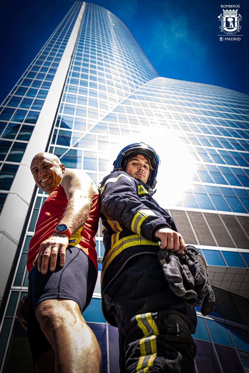 Bomberos Madrid tweet media