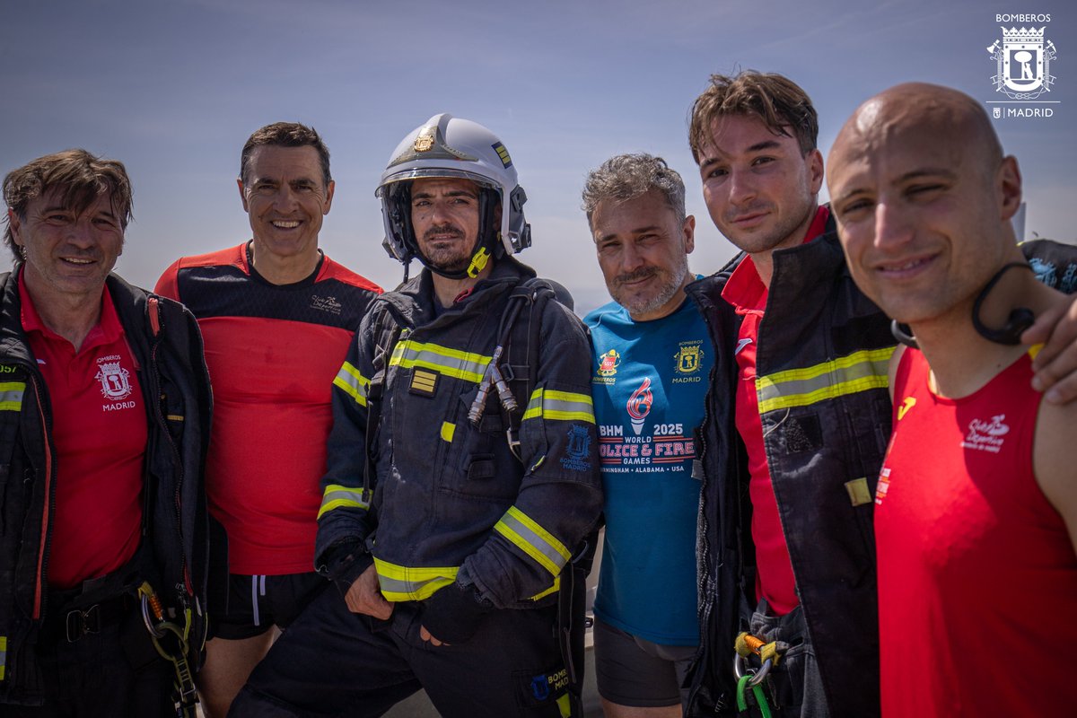 Bomberos Madrid tweet media