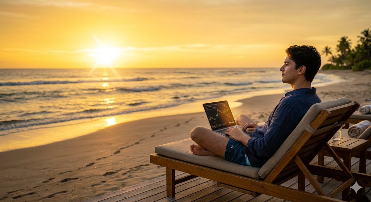 Mudit_2006's tweet photo. @binance Golden hour just feels different… everything looks like an opportunity 💛🌊
Not just a view, it’s a whole mindset. 🚀
#PaintItYellow #Binance https://t.co/CtfVHrsYCB