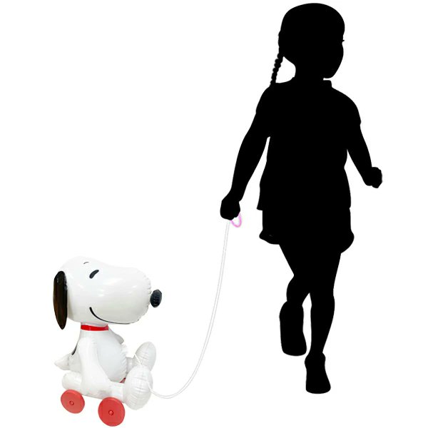 TYO_omatsuri's tweet photo. Gave [95678: Walking Rolling Snoopy] to my kid begging for a dog.
They sprint around, dragging it sideways.
Watching the rattling wheels, I realized a real pet is far off.

#SPDICTIONARYWEB #LifeWithADog #Weekend #Parenting https://t.co/OhkcQminw0