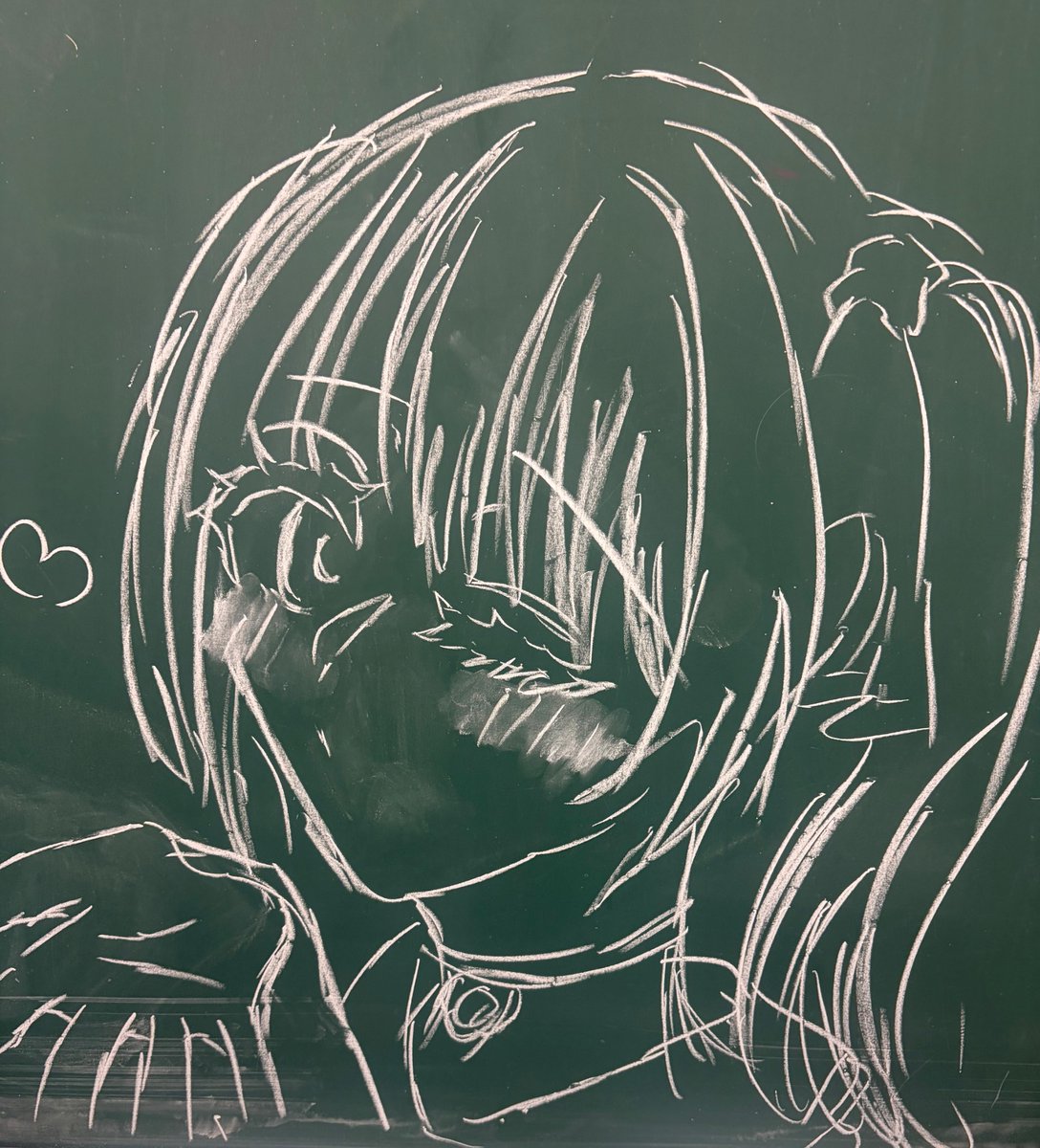 TARUTARUSHINJA's tweet photo. 黒板アート https://t.co/ij4Efou8TI