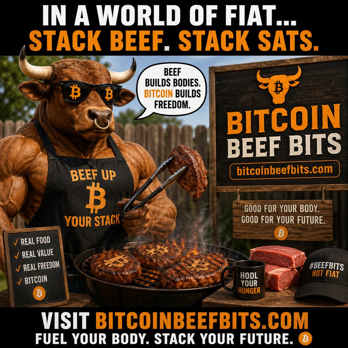 Bitcoin Beef Bits tweet media