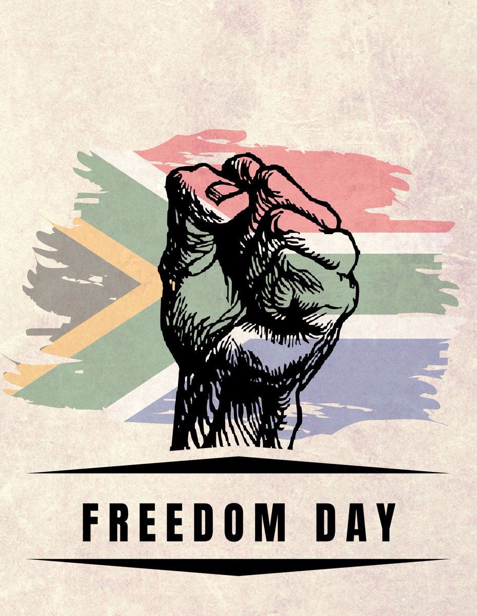 PretoriaBar_'s tweet image. Freedom is not just a destination; it’s a journey we continue every day. As we celebrate our 32nd year of democracy, let’s honor the past by committing to a better, more inclusive future for all.

#FreedomDay #JusticeForAll #Constitution30