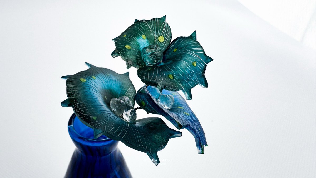 #SkyArtFest

SkyのArtFest2026
8/16(2日目) に当選しました！

闇の花の一輪挿し屋になります。

色んな表現に触れられるのが今からとても楽しみです！よろしくお願いします🫧