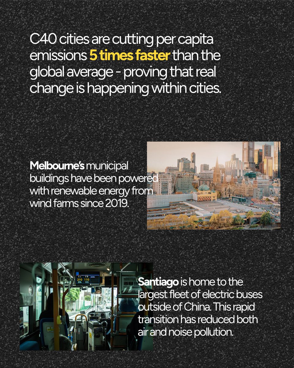 C40 Cities tweet media