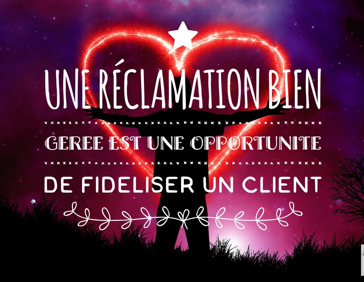 CoachDeVente's tweet image. Une réclamation bien gérée est une opportunité de fidéliser un #client #relationclient #vente