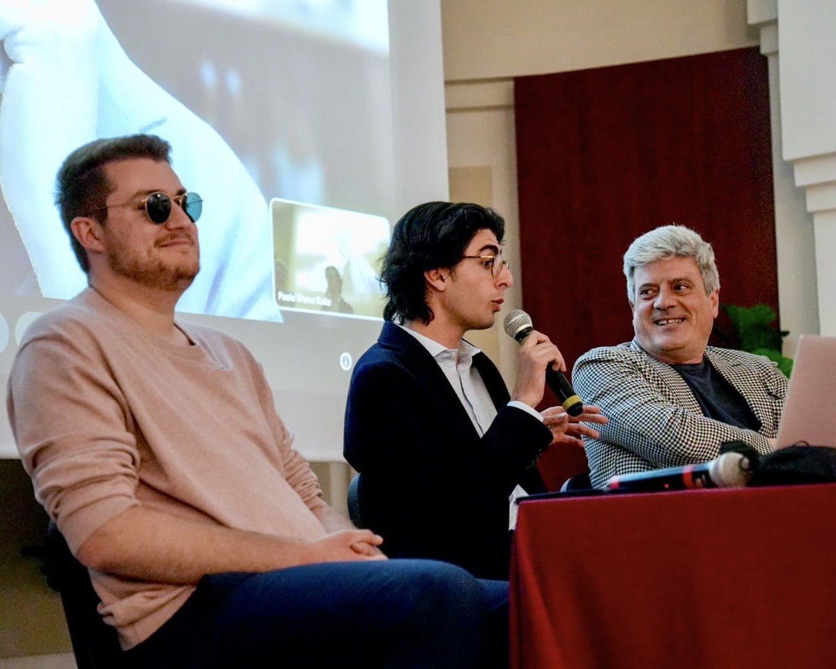 Matteo Hallissey tweet media