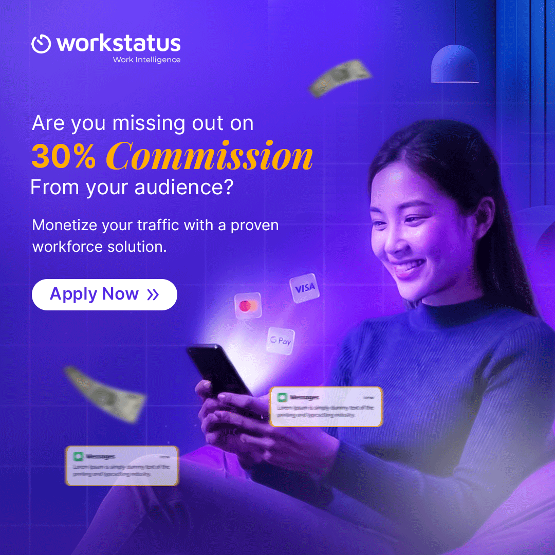 workstatusapp's tweet photo. Work with IT teams or agencies?
This is worth 2 minutes.

Earn 30% commission for every referral with Workstatus’s Partner Program (full first year)

No selling. No hassle. Just refer → earn.

3 ways: Affiliate, Reseller, Ecosystem.

𝗔𝗽𝗽𝗹𝘆 𝗻𝗼𝘄
🔗 https://t.co/hl7zNYaARj https://t.co/GehXa7Rndy