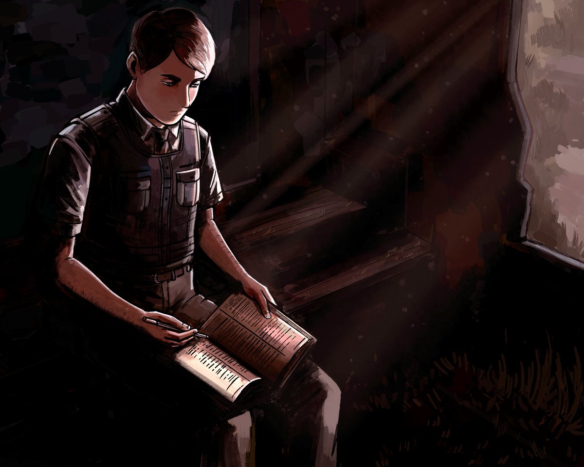 joshua reading the book of mormon