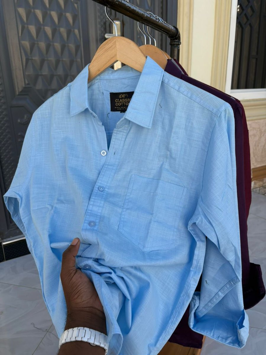 og_outfits's tweet image. Official shirts
Linen material🔥✅

30000 Tzsh @ 1
Size M,L,Xl,Xxl

Delivery ✅
Mikoa yote tunatuma kwa gharama ya mteja

Location 📌 External darajan (Maziwa road) Dar es salaam 

Contact; Call//Watsap 0763509705

#Retweet