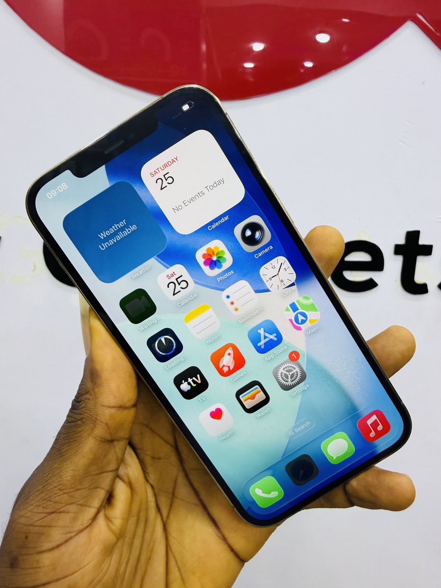 QualityGadgets_'s tweet image. #FlashSale❗️Used Apple iPhone 12 Pro Max ( 128gb ) 

Price: ₦375,000 

🛒 Send a DM or 

📞 08169698791 | 💬 08076460107