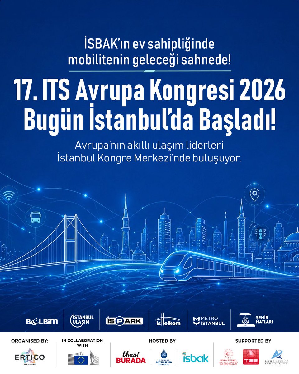 İSBAK AŞ tweet media