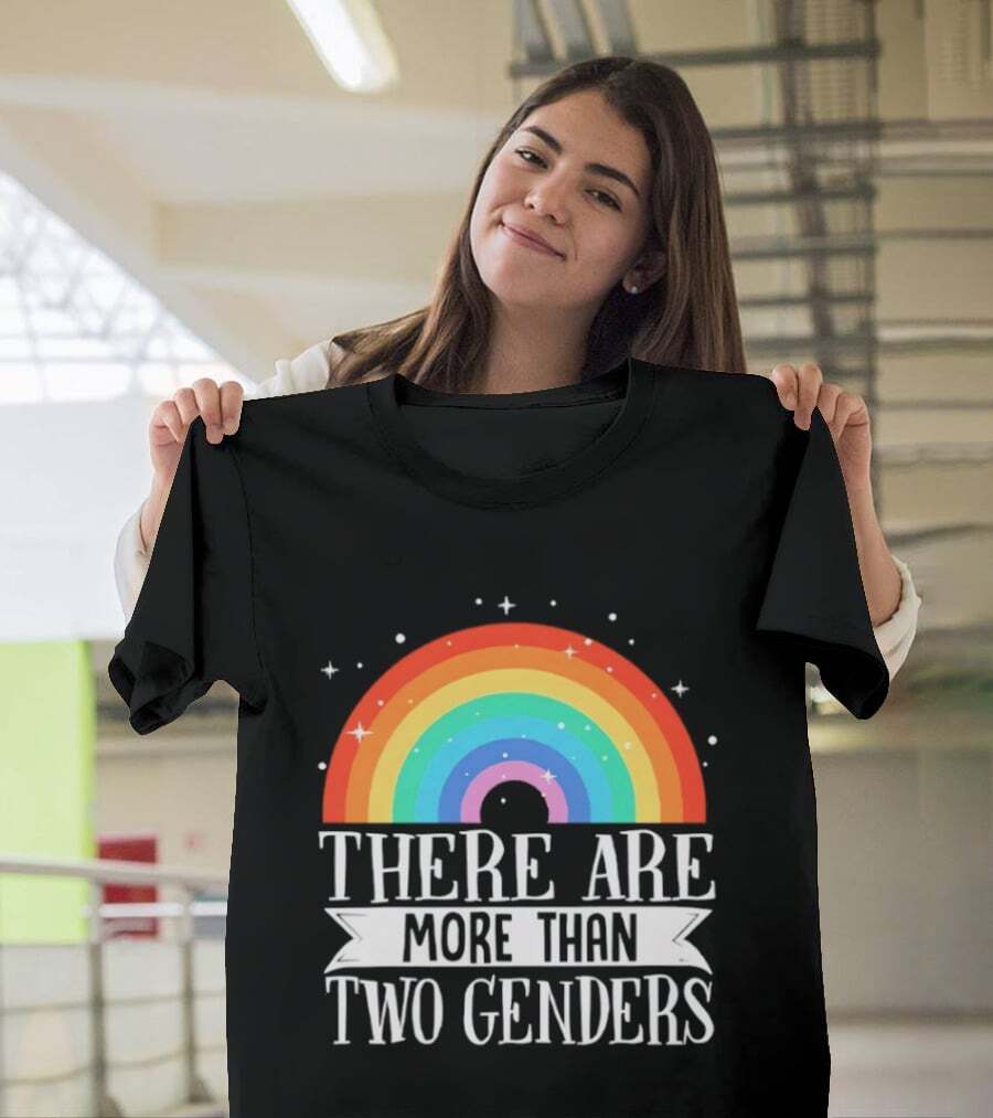 shirtkaya's tweet image. If you know, you know: this shirt totally captures a vibrant truth! ️‍ The message is all about embracing every identity. It honestly makes me smile just thinking about it. What’s your favorite way to show support? shirtkaya.com/product/t-shir…

#Pride #LGBTQ #Inclusivity