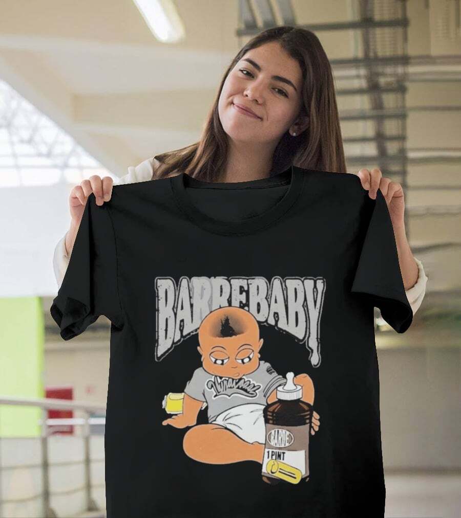 shirtkaya's tweet image. Where are my people at?: Where are my people at? 😄 This Barre Baby 2026 Drake Iceman Lil Nasa cartoon tee really hits different! It takes me back to those classic days. Anyone else feeling the nostalgia? shirtkaya.com/product/t-shir…

#Drake #LilNASA #CartoonStyle #BarreBaby