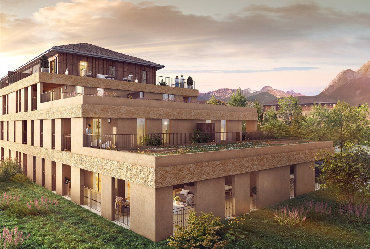 BNPPRE_FR's tweet photo. BNP Paribas Immobilier Promotion lance Horizon Parc, une #résidence entre lac et montagnes en Haute-Savoie : 
- Programme composé de 84 appartements 
- Livraison prévisionnelle au 4T 2028

https://t.co/dGgMA3LlW0 https://t.co/8pFH4wtqI8