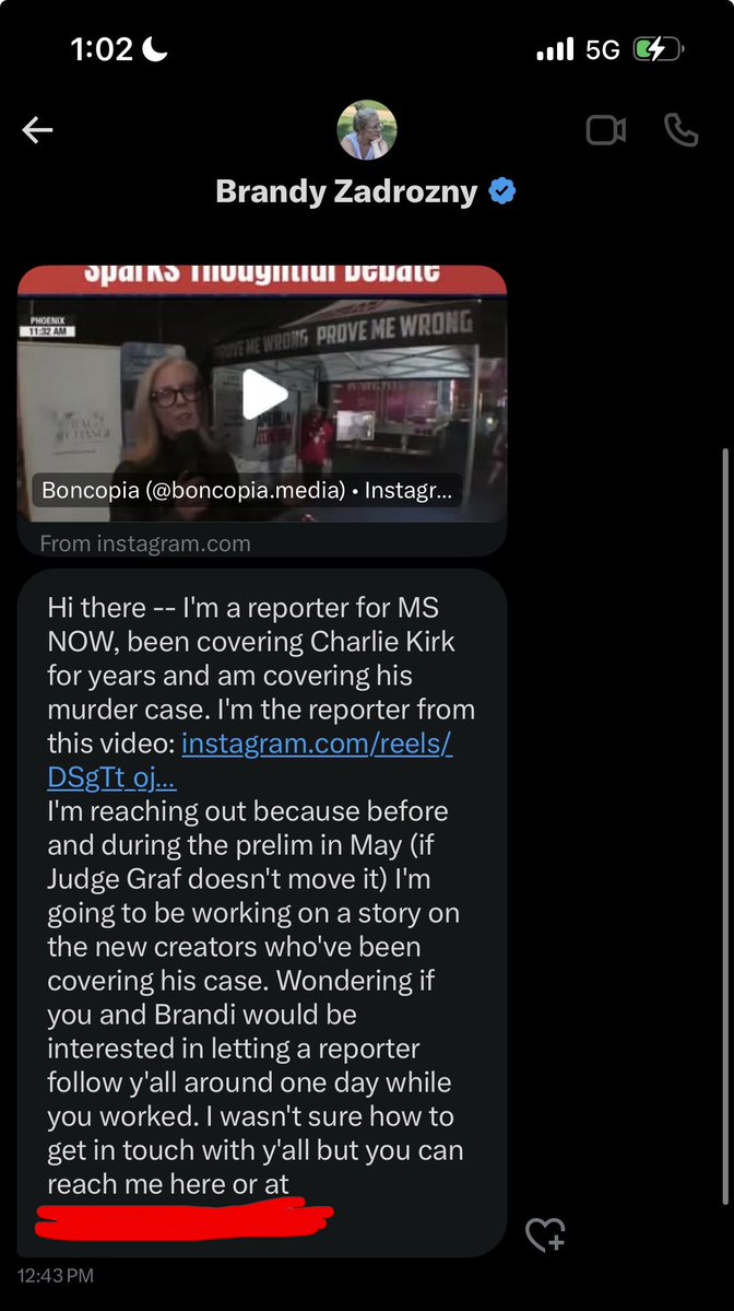 Billie Webb tweet media