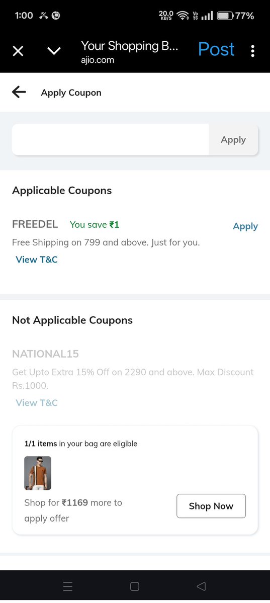 Precaps & Promos tweet media