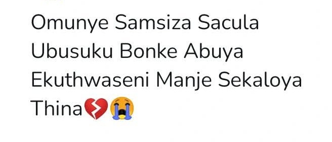 🇿🇦 Londiwe Cebekhulu 🇿🇦 tweet media