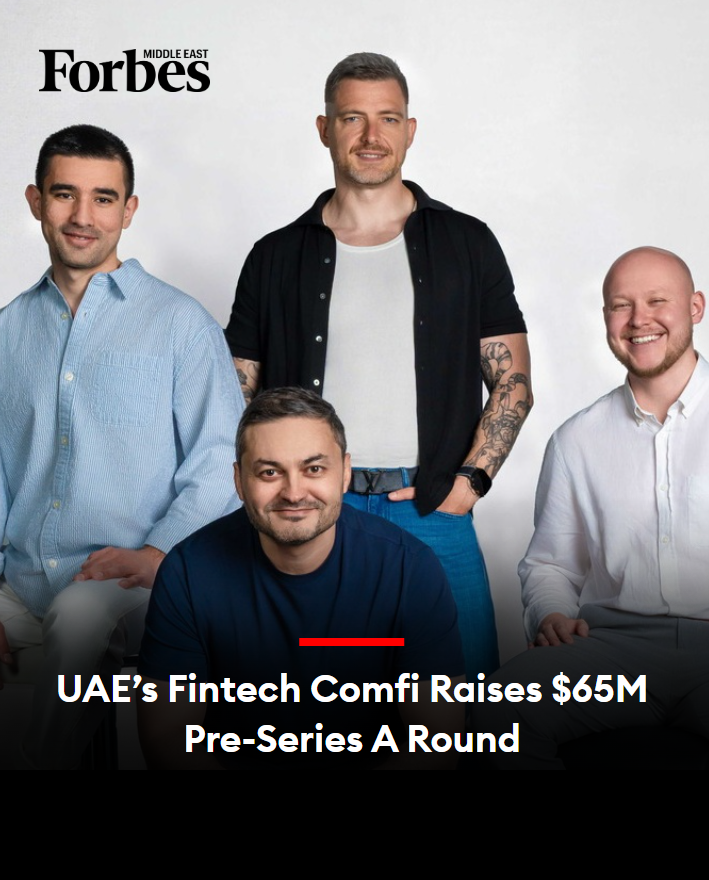 Forbes_MENA_'s tweet image. UAE-based B2B embedded finance platform Comfi has raised $65M in a Pre-Series A round, comprising $5M in equity financing and $60M in debt facilities.

#Forbes 

For more details:forbesmiddleeast.com/innovation/sta…