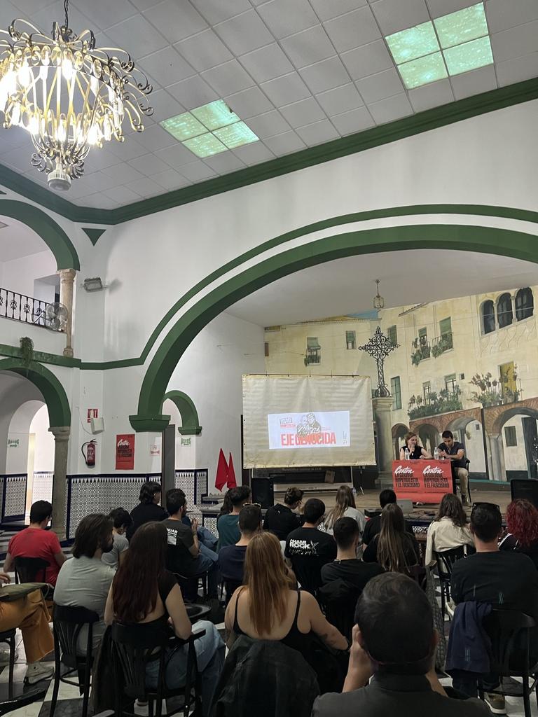 Badajoz CJS tweet media